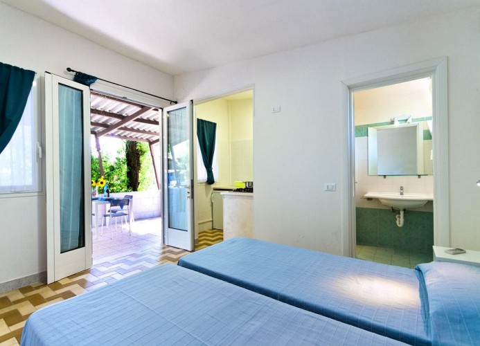Ferienpark Rosapineta Bungalow B2K 