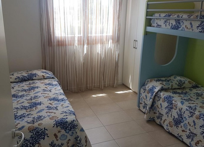Villaggio A Mare Dreizimmer-Wohnung Trilo Penthouse 622 LIR6 Torre