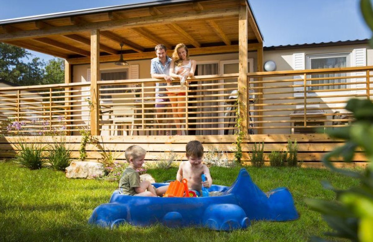 Lanterna Premium Camping Resort Lanterna Home 4+2