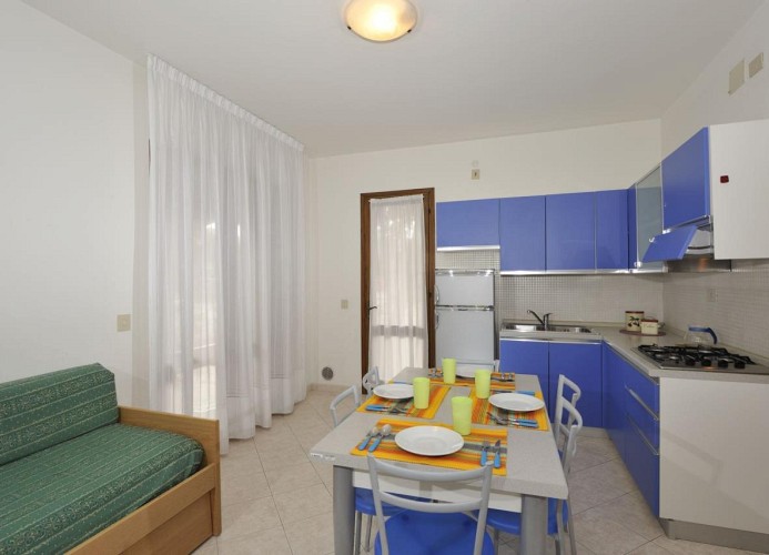 Villa Inca Dreizimmer-Wohnung Tipo C1S LOW