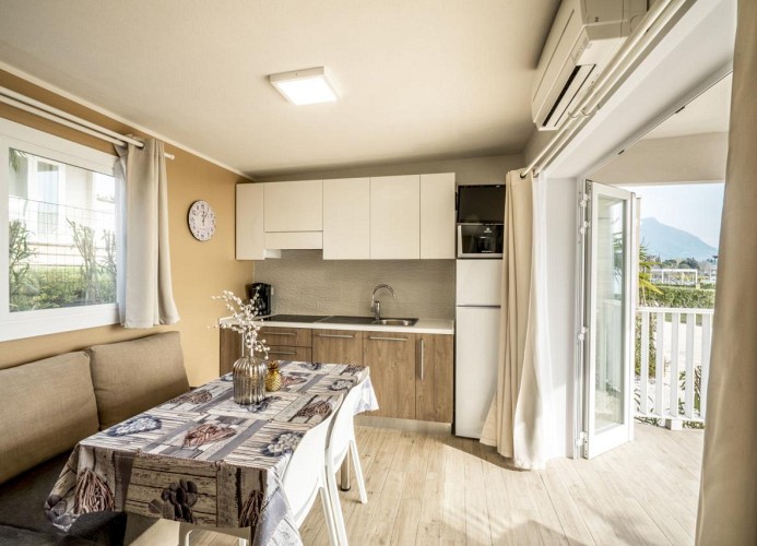 Residenz Onda Blu Mobilehome Suite Living Deluxe 