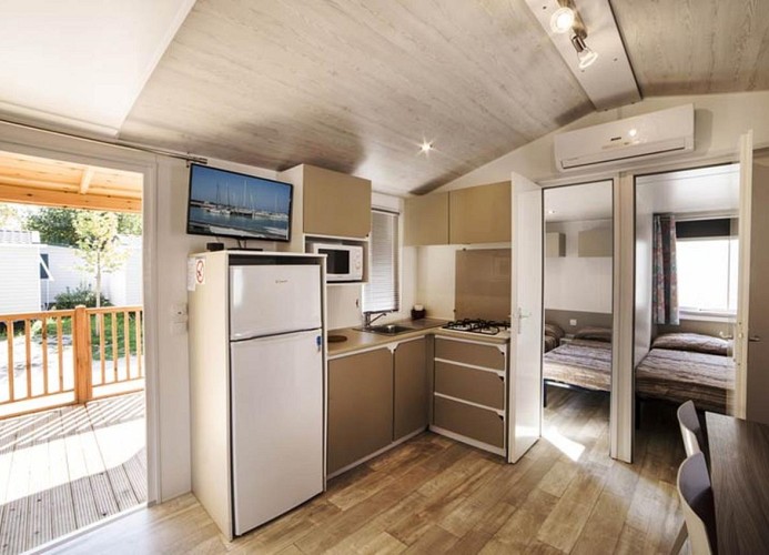 Ferienpark Butterfly Mobilehome Boheme Deluxe S 
