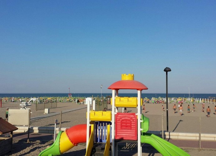 Ferienpark Rosapineta Sud Mobilehome 4 Plus