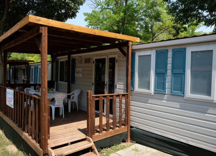 Camping Karavomilos Beach Mobilehome Happy Plus