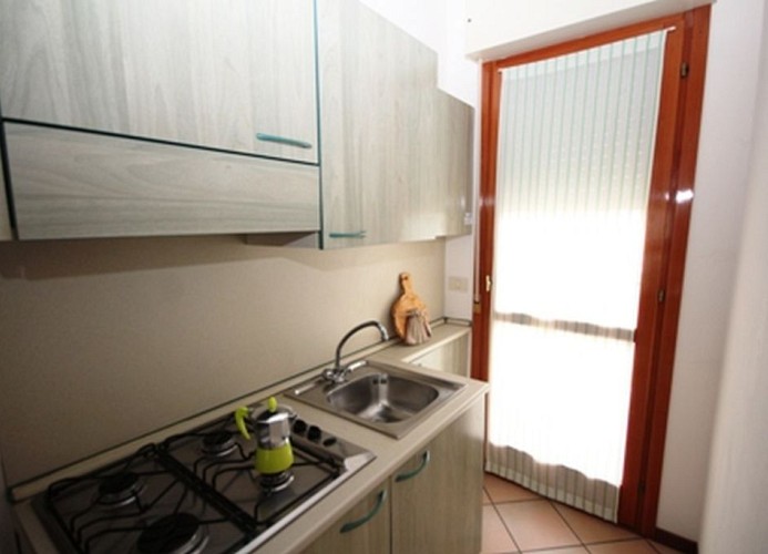 Residenz Mediterraneo Dreizimmer-Wohnung Appartamento Single