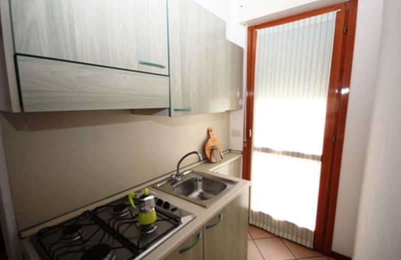 Residenz Mediterraneo Dreizimmer-Wohnung Appartamento Single