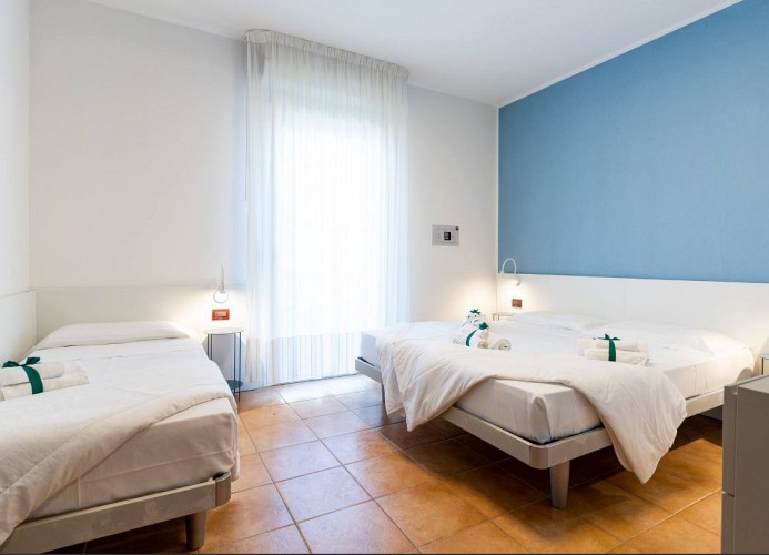 Residenz Summertime Dreizimmer-Wohnung Trilo TRIV 