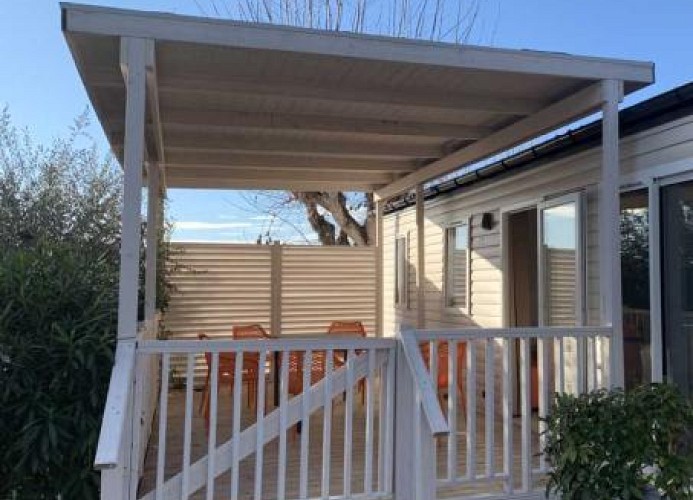 Ferienanlage Serenella Mobilehome Pellicano Lux