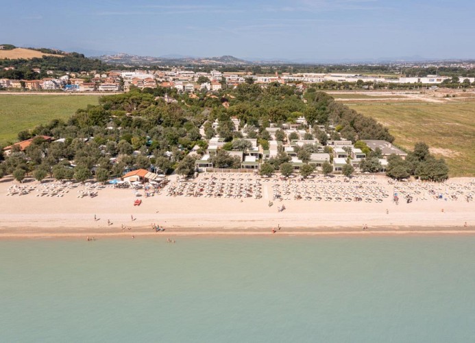 La Risacca Family Camping Village Lodge Superior