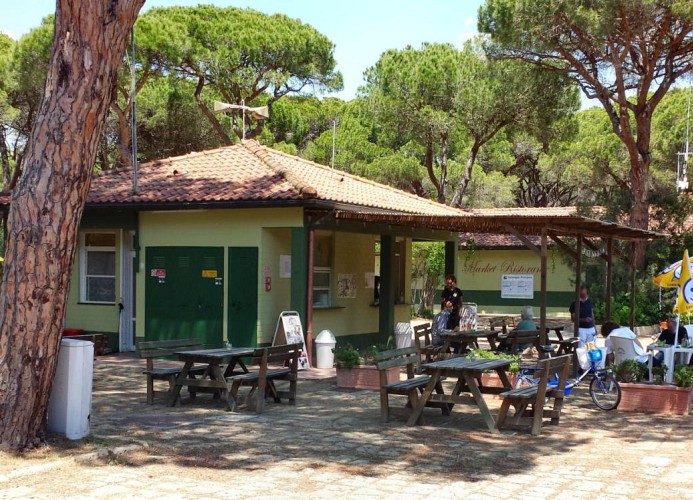 Camping Principina Mobilehome Deluxe