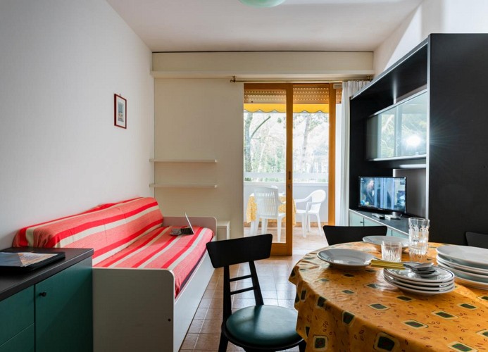 Residenz La Quercia-Zweizimmerwohnung B5*