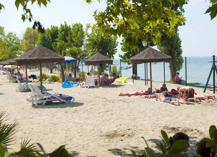 Feriendorf Cisano Zimmer Perla 2pax 