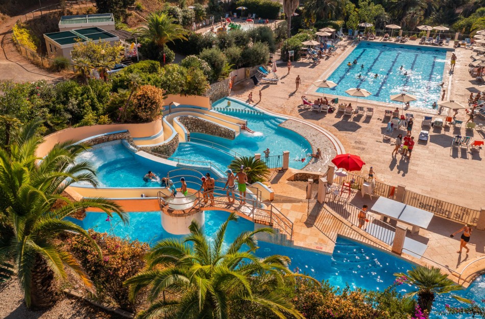 Camping Village Rosselba Le Palme Mobilehome Comfort