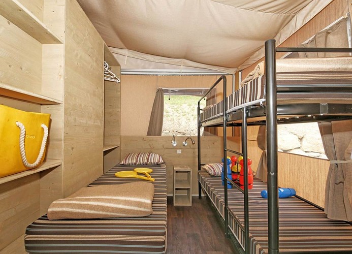 Barricata Holiday Village Lodge Tent Deluxe