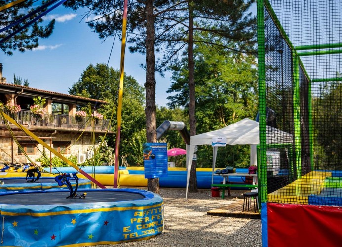 Ferienanlage Norcenni Mobilehome Happy Premium 