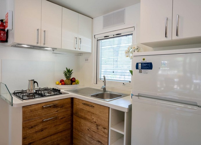 Stella del Mare Family Camping Village Lodge Superior Family