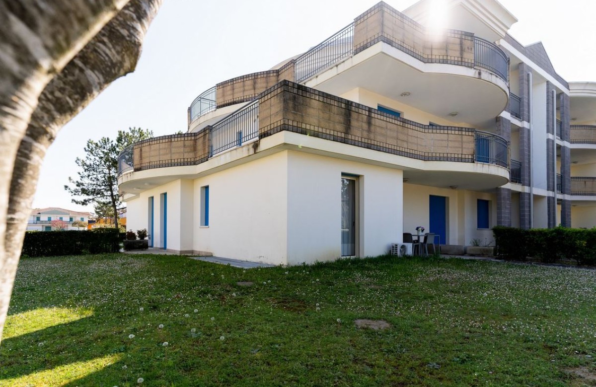 Residenz Summertime Dreizimmer-Wohnung Trilo Erdgeschoss TRI1 
