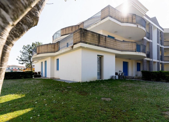 Residenz Summertime Dreizimmer-Wohnung Trilo Erdgeschoss TRI1 