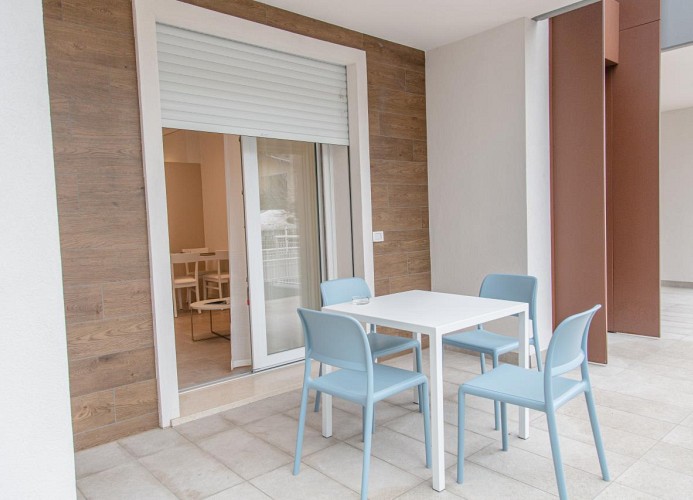 Appartamento Green House Cavallino Erdgeschoss
