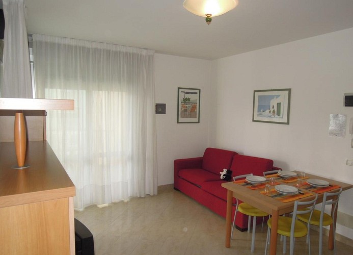 Residenz Argonauti Zweizimmer-Wohnung Tipo B1S EXP