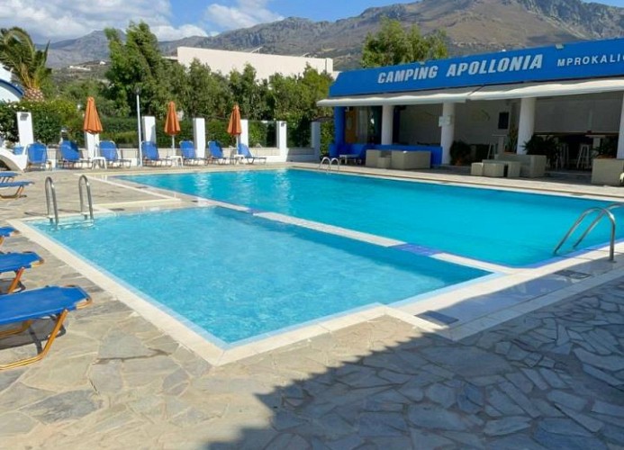 Camping Apollonia Mobilehome Happy Easy