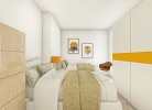 Residenz Zero Zero Dreizimmer-Wohnung Tipo C6 
