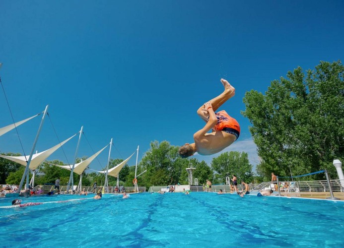 Ferienanlage Balatontourist Füred Mobilehome Happy Easy