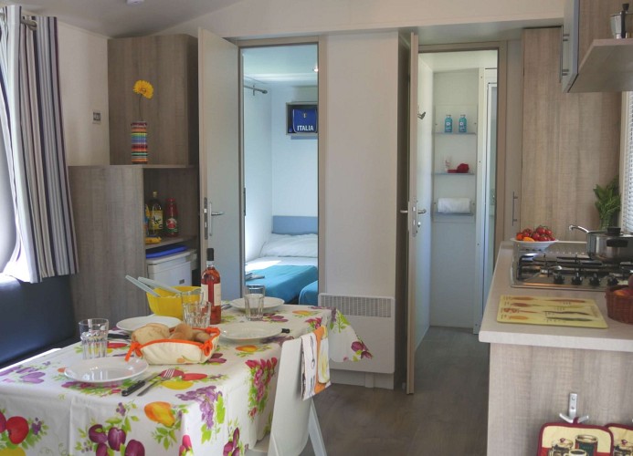 Ferienanlage La Masseria Mobilehome Happy Comfort