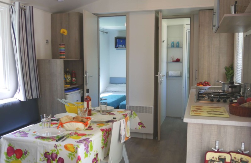 Ferienanlage La Masseria Mobilehome Happy Comfort