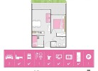 Ferienanlage Isaresidence Dreizimmer-Wohnung Family Studio