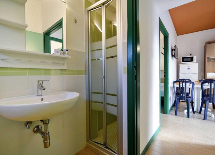 La Risacca Family Camping Village Dreizimmer-Apartment Trilo