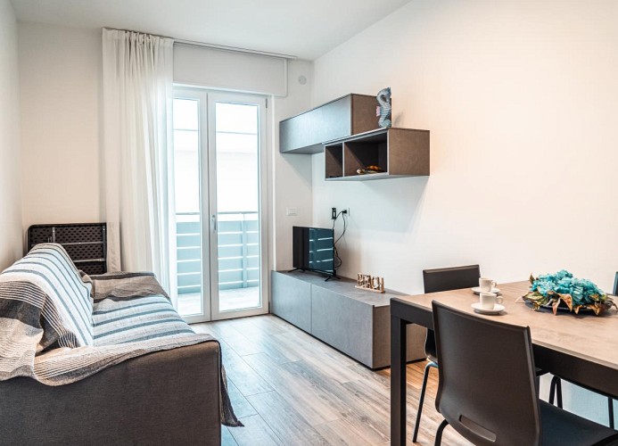Residenz Diana Ost-Dreizimmerwohnung C6*++ mit Meerblick