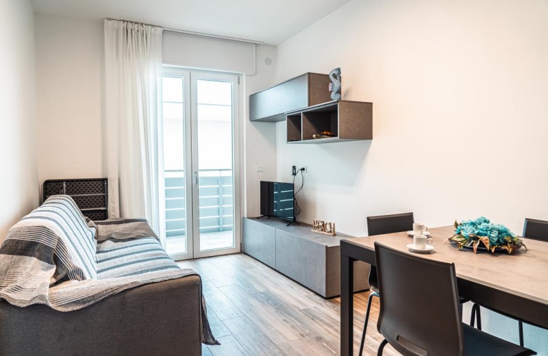 Residenz Diana Ost-Dreizimmerwohnung C6*++ mit Meerblick