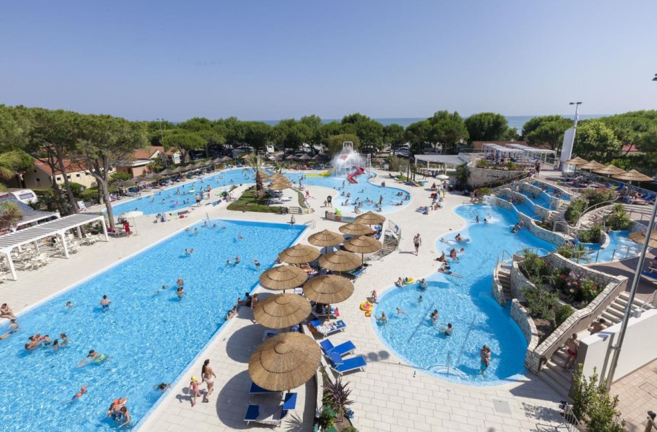 Ferienanlage Ca'Pasquali Mobilehome Top Residence Gold Holiday