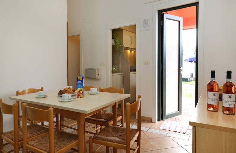 Feriendorf Cisano San Vito Dreizimmer-Bungalow Diamante