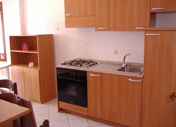 Residenz Acquamarina Dreizimmer-Wohnung Trilo