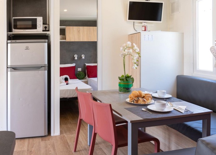Feriendorf Atlanta Mobilehome Stromboli 