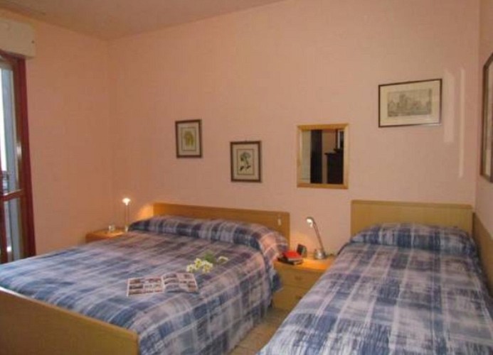 Residenz Valbella Zweizimmer-Wohnung Tipo B Klimaanlage