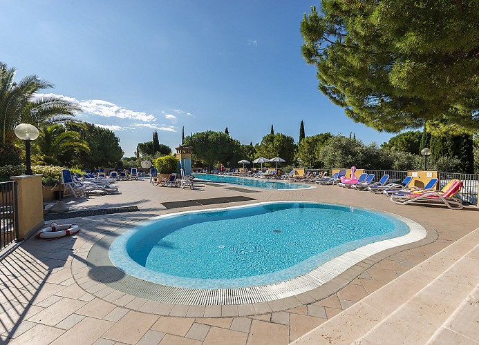 Ferienpark Toscolano Mobilehome Standard Plus 8x3