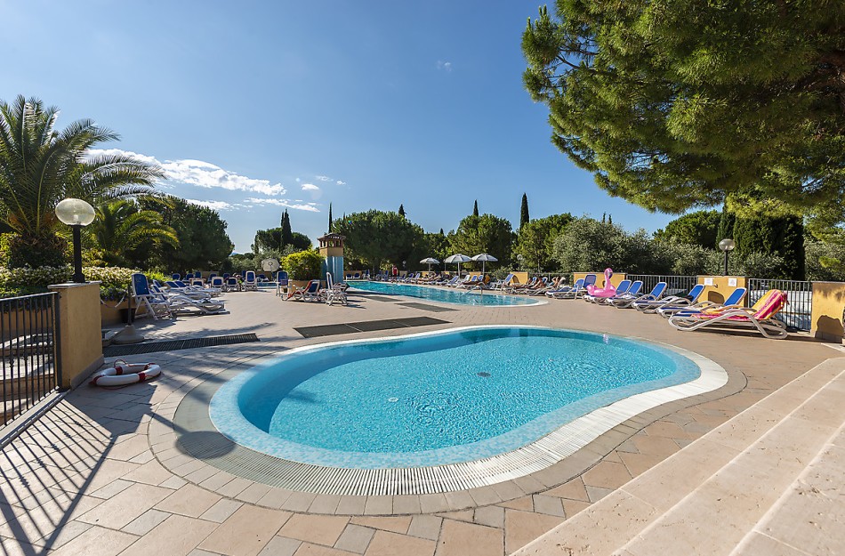 Ferienpark Toscolano Mobilehome Standard Plus 8x3