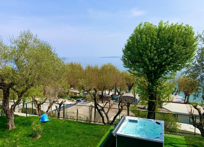 Ferienpark della Colombaia Mobilehome Panorama Spa
