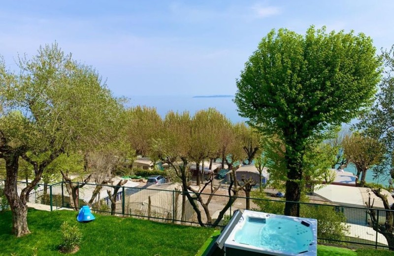 Ferienpark della Colombaia Mobilehome Panorama Spa