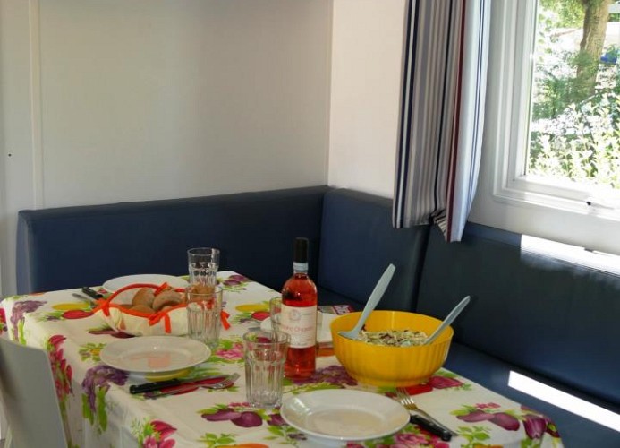 Camping La Vecchia Torre Mobilehome Happy Comfort