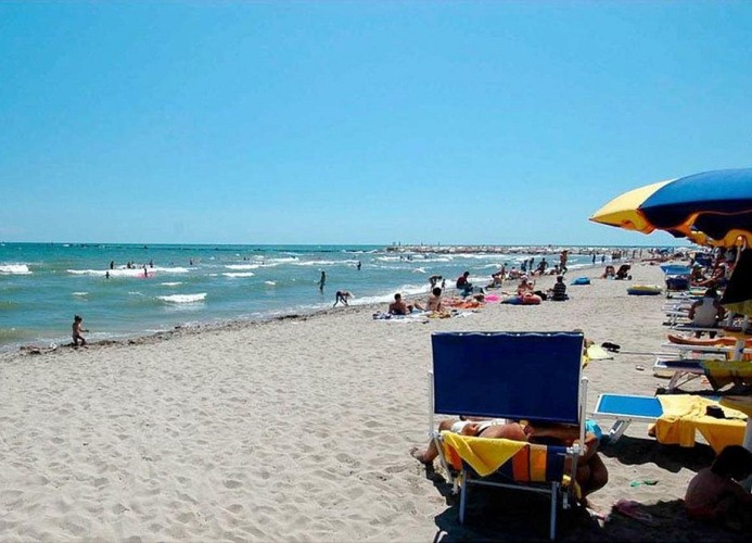 Feriendorf Isamar Mobilehome Giove XXL