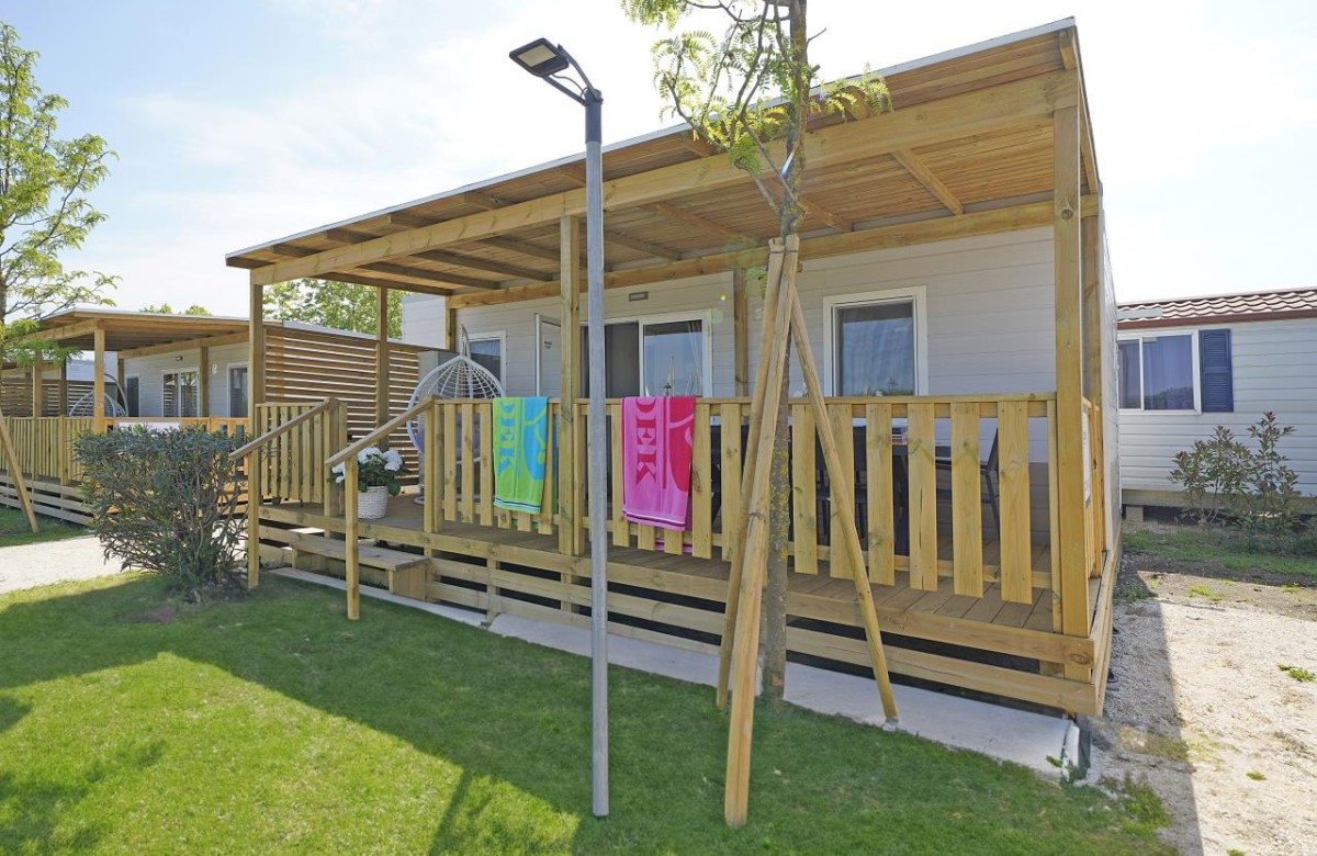 Ferienpark Butterfly Mobilehome Nabucco Deluxe S 