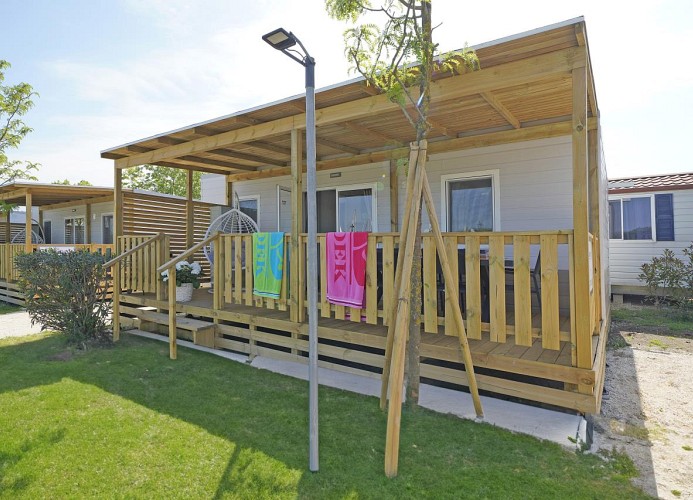 Ferienpark Butterfly Mobilehome Nabucco Deluxe S 