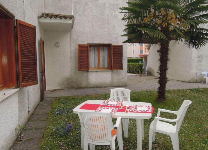 Villa Mery Dreizimmer-Wohnung Tipo C1S Erdgeschoss 