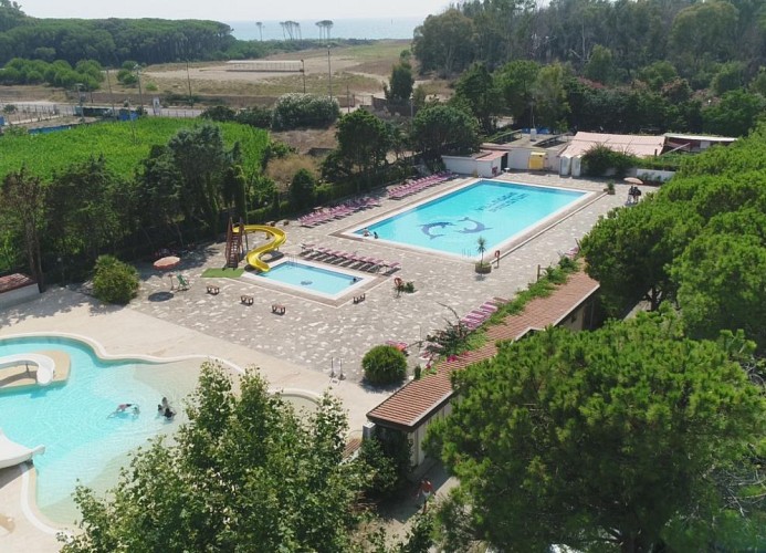 Camping Village Paestum Mobilehome Happy Easy