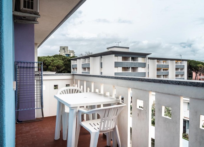 Residenz Diana West-Dreizimmerwohnung C6* 3. Stock mit Meerblick