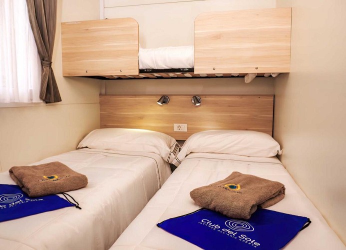 Feriendorf Orbetello Lodge Comfort Plus